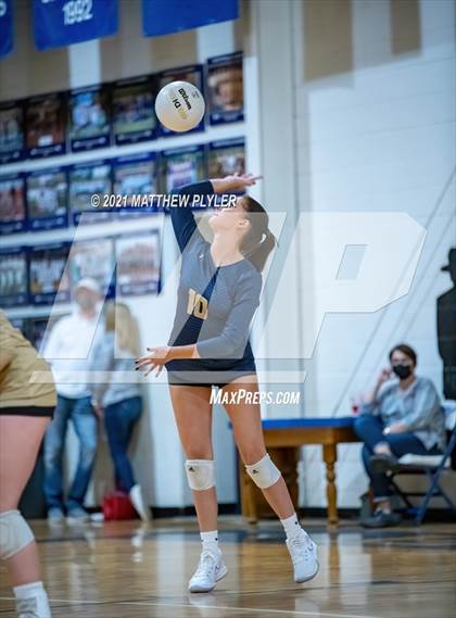 Thumbnail 3 in Wayne Christian vs Fayetteville Academy (NCISAA 2A - First Round) photogallery.