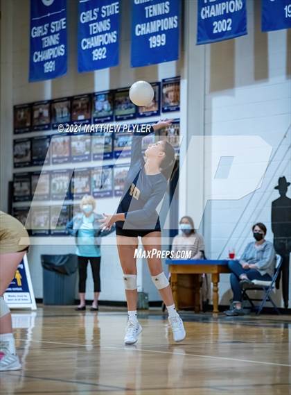 Thumbnail 3 in Wayne Christian vs Fayetteville Academy (NCISAA 2A - First Round) photogallery.