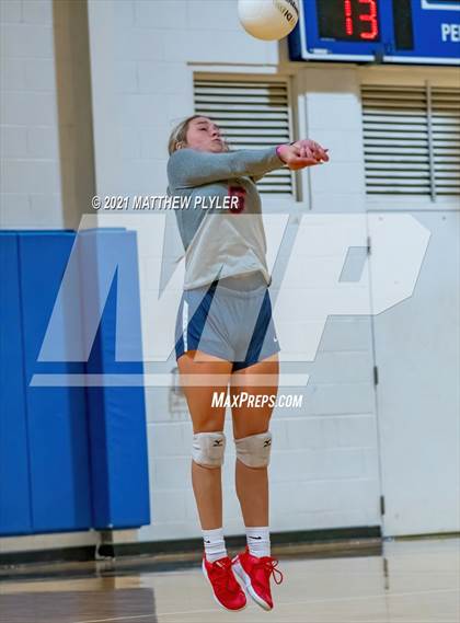 Thumbnail 3 in Wayne Christian vs Fayetteville Academy (NCISAA 2A - First Round) photogallery.