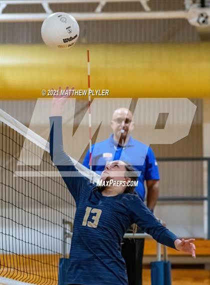 Thumbnail 2 in Wayne Christian vs Fayetteville Academy (NCISAA 2A - First Round) photogallery.