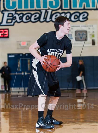 Thumbnail 3 in Archbishop Mitty @ Valley Christian photogallery.
