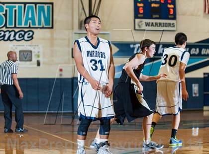 Thumbnail 3 in Archbishop Mitty @ Valley Christian photogallery.