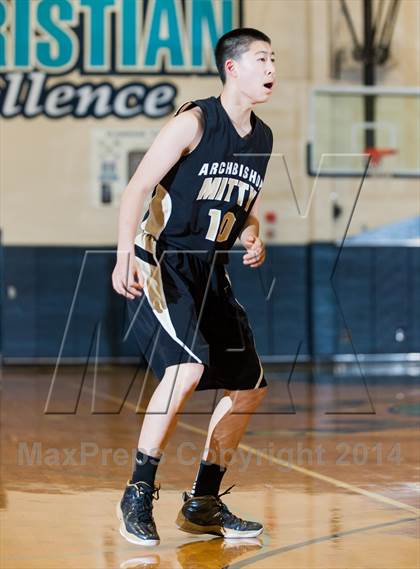 Thumbnail 2 in Archbishop Mitty @ Valley Christian photogallery.