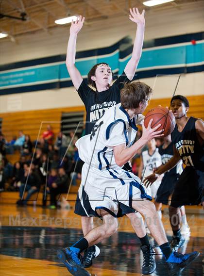Thumbnail 3 in Archbishop Mitty @ Valley Christian photogallery.