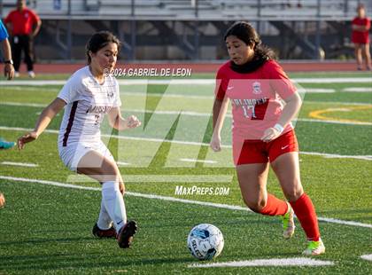 Thumbnail 3 in Mission @ Harlingen (UIL Soccer 6A Region 3 & 4 Bi-District) photogallery.