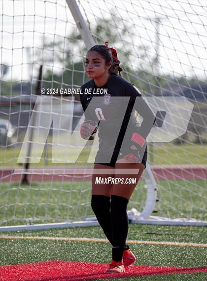 Thumbnail 3 in Mission @ Harlingen (UIL Soccer 6A Region 3 & 4 Bi-District) photogallery.