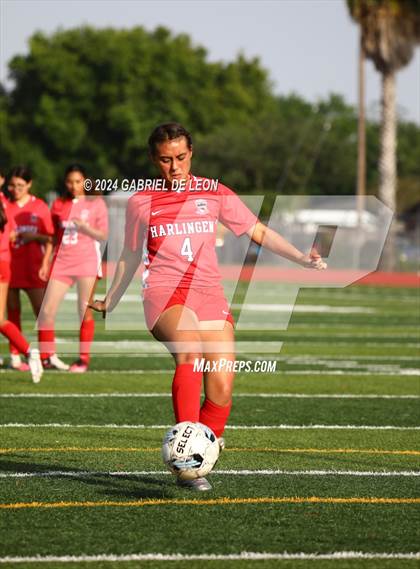 Thumbnail 2 in Mission @ Harlingen (UIL Soccer 6A Region 3 & 4 Bi-District) photogallery.