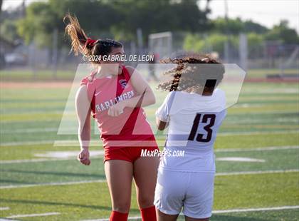 Thumbnail 2 in Mission @ Harlingen (UIL Soccer 6A Region 3 & 4 Bi-District) photogallery.