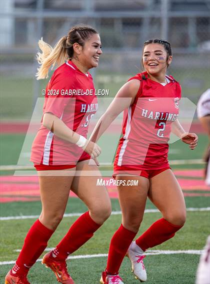 Thumbnail 1 in Mission @ Harlingen (UIL Soccer 6A Region 3 & 4 Bi-District) photogallery.
