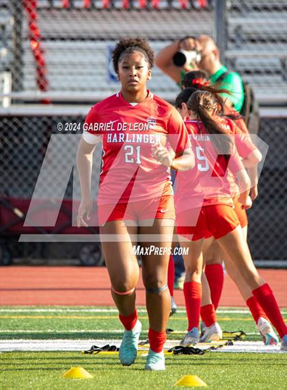 Thumbnail 2 in Mission @ Harlingen (UIL Soccer 6A Region 3 & 4 Bi-District) photogallery.