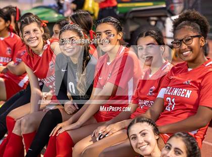 Thumbnail 1 in Mission @ Harlingen (UIL Soccer 6A Region 3 & 4 Bi-District) photogallery.