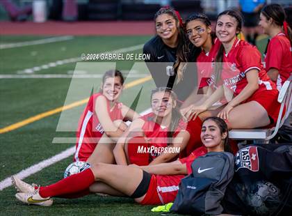 Thumbnail 3 in Mission @ Harlingen (UIL Soccer 6A Region 3 & 4 Bi-District) photogallery.