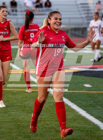 Thumbnail 2 in Mission @ Harlingen (UIL Soccer 6A Region 3 & 4 Bi-District) photogallery.