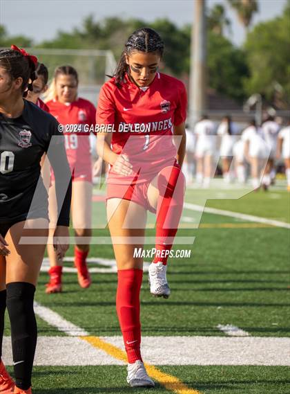 Thumbnail 1 in Mission @ Harlingen (UIL Soccer 6A Region 3 & 4 Bi-District) photogallery.