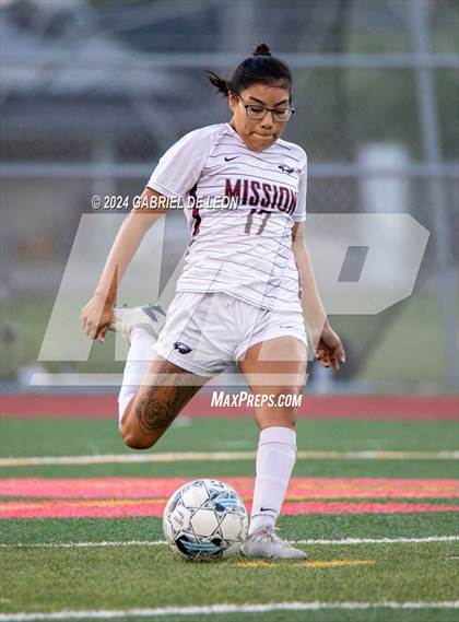 Thumbnail 1 in Mission @ Harlingen (UIL Soccer 6A Region 3 & 4 Bi-District) photogallery.