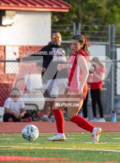 Thumbnail 1 in Mission @ Harlingen (UIL Soccer 6A Region 3 & 4 Bi-District) photogallery.