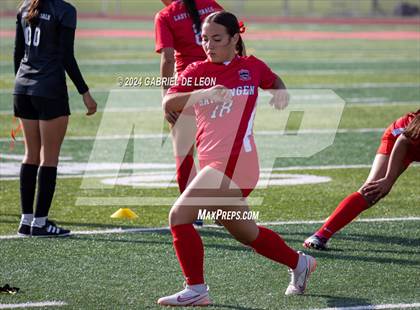 Thumbnail 2 in Mission @ Harlingen (UIL Soccer 6A Region 3 & 4 Bi-District) photogallery.