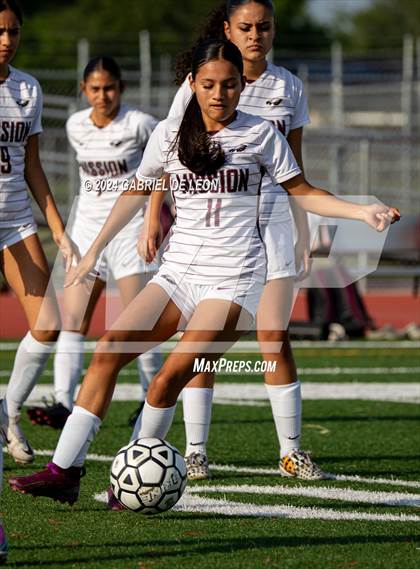 Thumbnail 1 in Mission @ Harlingen (UIL Soccer 6A Region 3 & 4 Bi-District) photogallery.