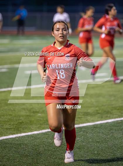 Thumbnail 2 in Mission @ Harlingen (UIL Soccer 6A Region 3 & 4 Bi-District) photogallery.
