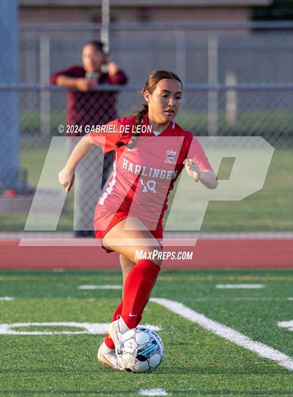 Thumbnail 3 in Mission @ Harlingen (UIL Soccer 6A Region 3 & 4 Bi-District) photogallery.