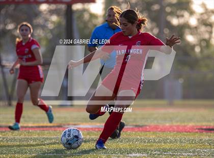 Thumbnail 3 in Mission @ Harlingen (UIL Soccer 6A Region 3 & 4 Bi-District) photogallery.