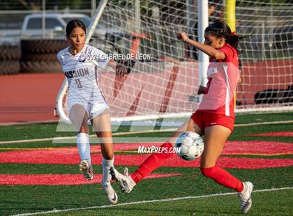Thumbnail 2 in Mission @ Harlingen (UIL Soccer 6A Region 3 & 4 Bi-District) photogallery.
