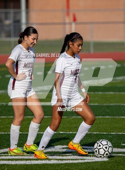 Thumbnail 3 in Mission @ Harlingen (UIL Soccer 6A Region 3 & 4 Bi-District) photogallery.