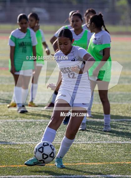 Thumbnail 3 in Mission @ Harlingen (UIL Soccer 6A Region 3 & 4 Bi-District) photogallery.