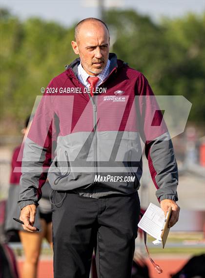 Thumbnail 1 in Mission @ Harlingen (UIL Soccer 6A Region 3 & 4 Bi-District) photogallery.