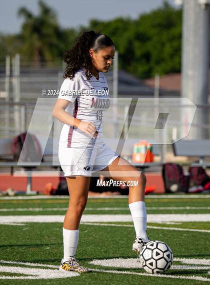 Thumbnail 2 in Mission @ Harlingen (UIL Soccer 6A Region 3 & 4 Bi-District) photogallery.