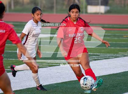 Thumbnail 3 in Mission @ Harlingen (UIL Soccer 6A Region 3 & 4 Bi-District) photogallery.