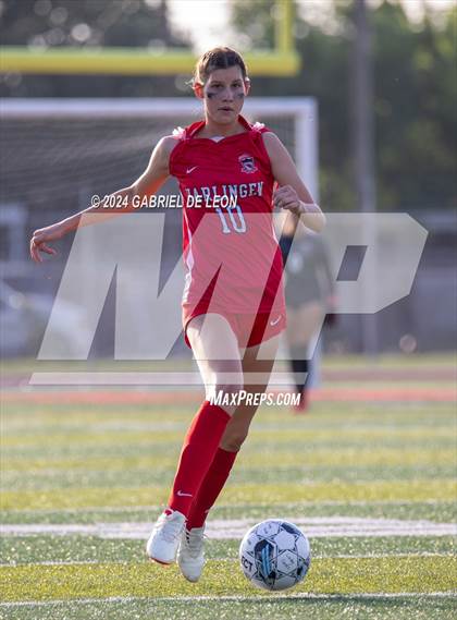Thumbnail 3 in Mission @ Harlingen (UIL Soccer 6A Region 3 & 4 Bi-District) photogallery.