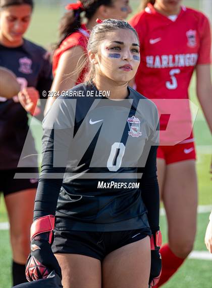 Thumbnail 3 in Mission @ Harlingen (UIL Soccer 6A Region 3 & 4 Bi-District) photogallery.