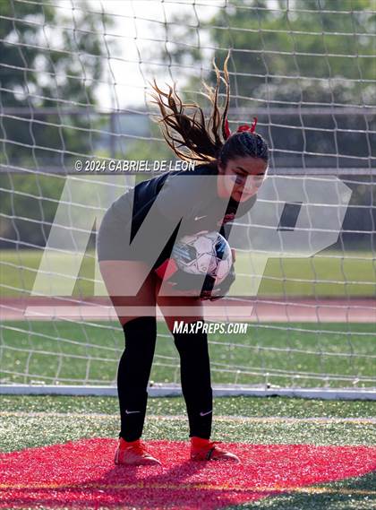 Thumbnail 1 in Mission @ Harlingen (UIL Soccer 6A Region 3 & 4 Bi-District) photogallery.