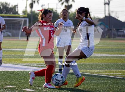 Thumbnail 1 in Mission @ Harlingen (UIL Soccer 6A Region 3 & 4 Bi-District) photogallery.