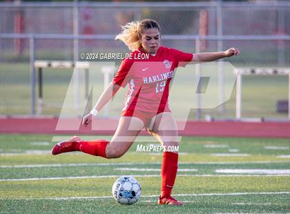 Thumbnail 2 in Mission @ Harlingen (UIL Soccer 6A Region 3 & 4 Bi-District) photogallery.