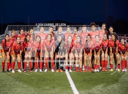 Thumbnail 1 in Mission @ Harlingen (UIL Soccer 6A Region 3 & 4 Bi-District) photogallery.
