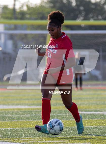 Thumbnail 3 in Mission @ Harlingen (UIL Soccer 6A Region 3 & 4 Bi-District) photogallery.