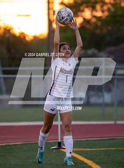 Thumbnail 3 in Mission @ Harlingen (UIL Soccer 6A Region 3 & 4 Bi-District) photogallery.