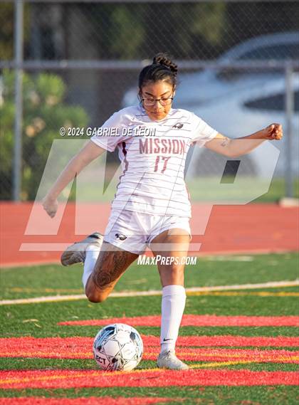 Thumbnail 1 in Mission @ Harlingen (UIL Soccer 6A Region 3 & 4 Bi-District) photogallery.