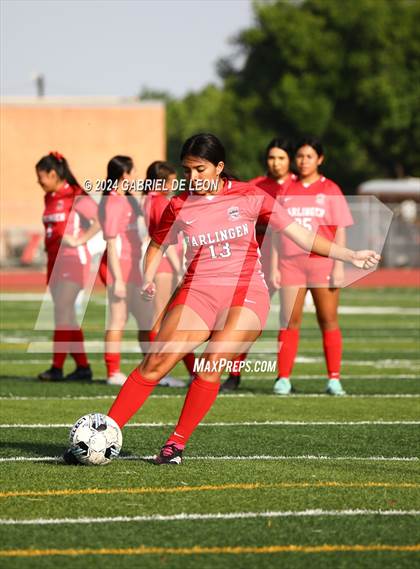 Thumbnail 1 in Mission @ Harlingen (UIL Soccer 6A Region 3 & 4 Bi-District) photogallery.