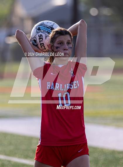 Thumbnail 1 in Mission @ Harlingen (UIL Soccer 6A Region 3 & 4 Bi-District) photogallery.