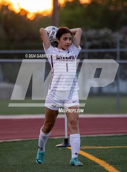 Thumbnail 2 in Mission @ Harlingen (UIL Soccer 6A Region 3 & 4 Bi-District) photogallery.