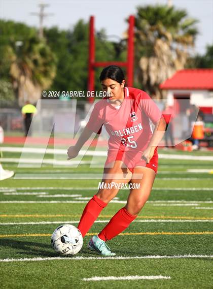 Thumbnail 2 in Mission @ Harlingen (UIL Soccer 6A Region 3 & 4 Bi-District) photogallery.
