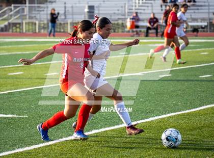 Thumbnail 1 in Mission @ Harlingen (UIL Soccer 6A Region 3 & 4 Bi-District) photogallery.