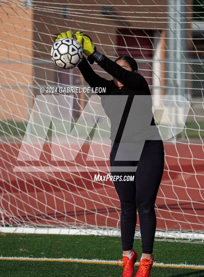 Thumbnail 2 in Mission @ Harlingen (UIL Soccer 6A Region 3 & 4 Bi-District) photogallery.