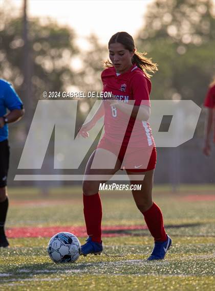 Thumbnail 2 in Mission @ Harlingen (UIL Soccer 6A Region 3 & 4 Bi-District) photogallery.