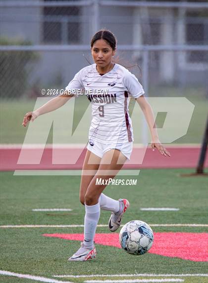 Thumbnail 2 in Mission @ Harlingen (UIL Soccer 6A Region 3 & 4 Bi-District) photogallery.