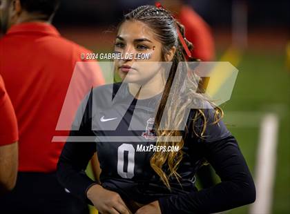 Thumbnail 3 in Mission @ Harlingen (UIL Soccer 6A Region 3 & 4 Bi-District) photogallery.
