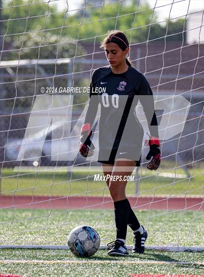 Thumbnail 3 in Mission @ Harlingen (UIL Soccer 6A Region 3 & 4 Bi-District) photogallery.